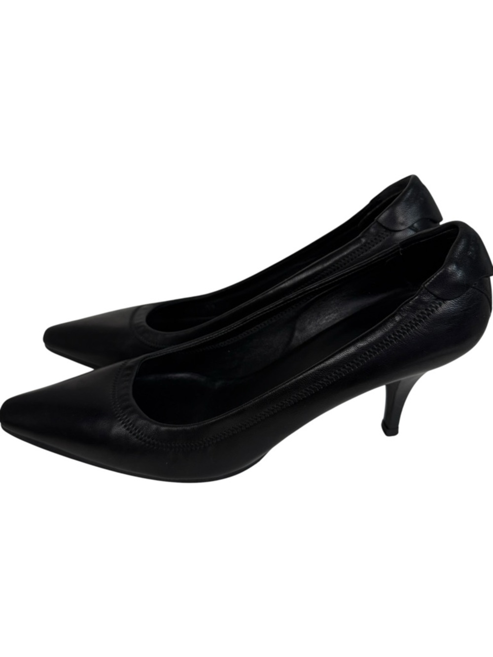 Prada Y2K Vintage Leather Classic Pumps - Picture 5 of 10